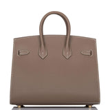 Hermes Birkin Sellier 25 Etoupe Epsom Gold Hardware