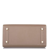 Hermes Birkin Sellier 25 Etoupe Epsom Gold Hardware