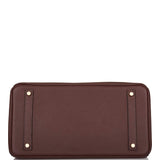 Hermes Birkin 35 Havane Clemence Gold Hardware