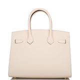 Hermes Nata Epsom Sellier Birkin 30cm Gold Hardware