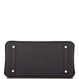 Hermes Black Epsom Birkin 30cm Palladium Hardware