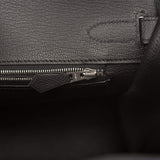 Hermes Black Epsom Birkin 30cm Palladium Hardware