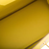 Hermes Lime Epsom Birkin 30cm Gold Hardware