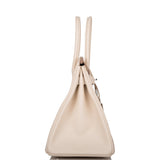 Hermes Craie Epsom Birkin 30cm Palladium Hardware