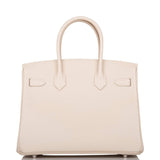 Hermes Craie Epsom Birkin 30cm Palladium Hardware