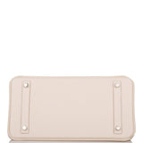 Hermes Craie Epsom Birkin 30cm Palladium Hardware