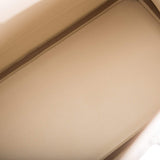 Hermes Craie Epsom Birkin 30cm Palladium Hardware