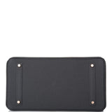 Hermes Birkin 35 Black Togo Rose Gold Hardware