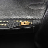 Hermes Birkin 35 Black Togo Rose Gold Hardware
