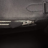 Hermes Black Togo Birkin 30cm Palladium Hardware