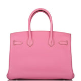 Hermes Bubblegum 5P Togo Birkin 30cm Palladium Hardware