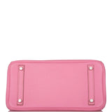 Hermes Bubblegum 5P Togo Birkin 30cm Palladium Hardware
