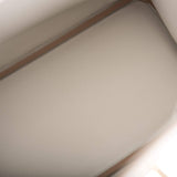 Hermes Gris Perle Togo Birkin 30cm Gold Hardware