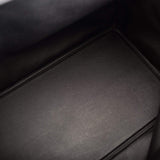 Hermes Black Togo HAC Birkin 50cm Palladium Hardware