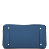 Hermes Deep Blue Togo Birkin 35cm Gold Hardware
