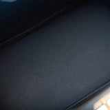 Hermes Deep Blue Togo Birkin 35cm Gold Hardware