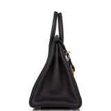 Hermes Black Togo Birkin 25cm Gold Hardware