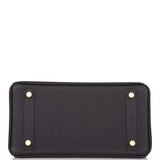 Hermes Black Togo Birkin 25cm Gold Hardware