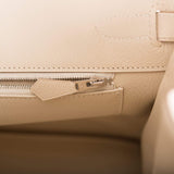 Hermes Craie Epsom Birkin 35cm Palladium Hardware