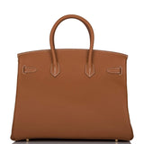 Hermes Gold Togo Birkin 35cm Gold Hardware Payment3