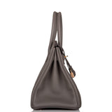 Hermes Etain Togo Birkin 30cm Rose Gold Hardware