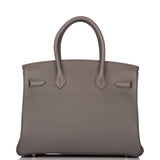 Hermes Etain Togo Birkin 30cm Rose Gold Hardware