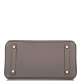 Hermes Etain Togo Birkin 30cm Rose Gold Hardware