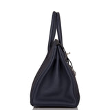 Hermes Bleu Nuit Togo Birkin 30cm Palladium Hardware