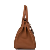 Hermes Gold Togo Birkin 30cm Palladium Hardware