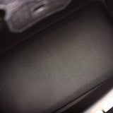 Hermes Birkin 30cm Black Matte Alligator Gold Hardware