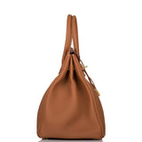 Hermes Birkin 35 Gold Togo Gold Hardware