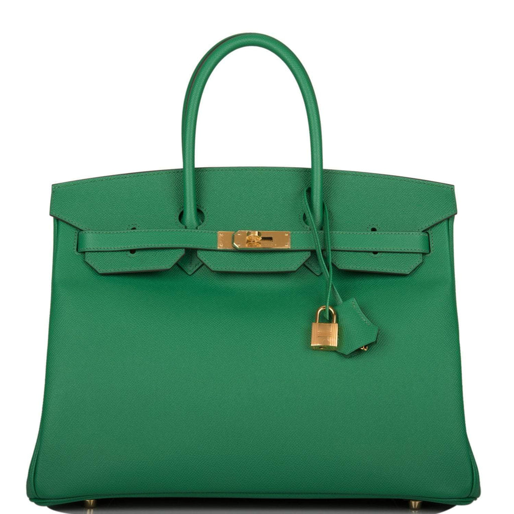 Hermes Cactus Epsom Birkin 35cm Gold Hardware