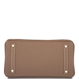Hermes Birkin 30 Etoupe Togo Gold Hardware