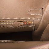 Hermes Birkin 30 Etoupe Togo Gold Hardware
