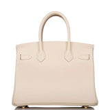 Hermes Craie Epsom Birkin 30cm Gold Hardware