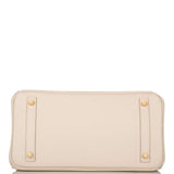 Hermes Craie Epsom Birkin 30cm Gold Hardware