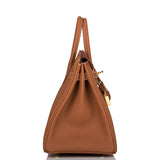 Hermes Birkin 25 Gold Togo Gold Hardware