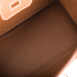 Hermes Birkin 25 Gold Togo Gold Hardware