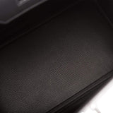 Hermes Birkin 30 Black Tadelakt Palladium Hardware
