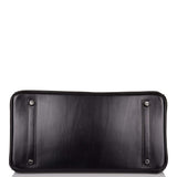Hermes Birkin 35cm  SO Black Box Black Hardware