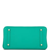 Hermes Birkin 30cm Menthe Togo Gold Hardware