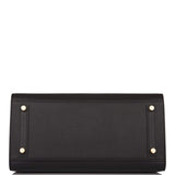 Hermes Birkin Sellier 30 Black Epsom Gold Hardware