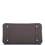 Hermes Birkin 30 Etain Togo Palladium Hardware