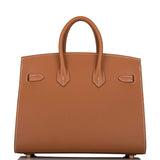 Hermes Birkin Sellier 25 Gold Veau Madame Gold Hardware