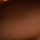 Hermes Birkin Sellier 25 Gold Veau Madame Gold Hardware