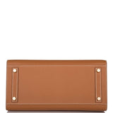 Hermes Birkin Sellier 30 Gold Epsom Gold Hardware