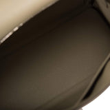 Hermes Kelly Retourne 28 Sauge Clemence Palladium Hardware