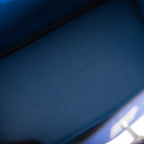 Hermes Birkin 30 Bleu Electric Verso Clemence Palladium Hardware