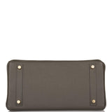 Hermes Birkin 30 Vert de Gris Epsom Gold Hardware