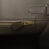 Hermes Birkin 30 Vert de Gris Epsom Gold Hardware